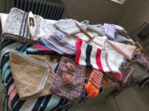 افتتاح کارگاه حولی بافی ویژه زنان سرپرست خانوار در دماوند (1)