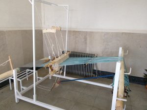 افتتاح کارگاه حولی بافی ویژه زنان سرپرست خانوار در دماوند (1)