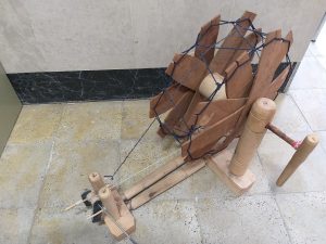 افتتاح کارگاه حولی بافی ویژه زنان سرپرست خانوار در دماوند (1)