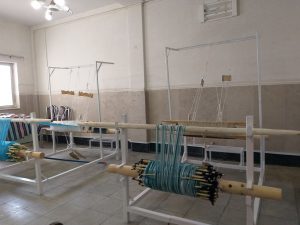 افتتاح کارگاه حولی بافی ویژه زنان سرپرست خانوار در دماوند (1)