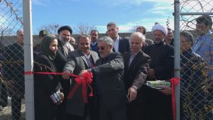 افتتاح کارگاه و نمایشگاه سفال و سرامیک ایران‌دخت در شهر آبسرد (2)