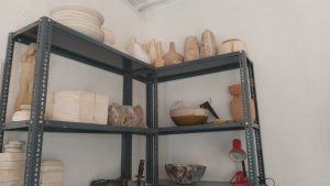 افتتاح کارگاه و نمایشگاه سفال و سرامیک ایران‌دخت در شهر آبسرد (2)