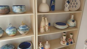 افتتاح کارگاه و نمایشگاه سفال و سرامیک ایران‌دخت در شهر آبسرد (2)