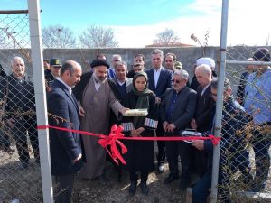 افتتاح کارگاه و نمایشگاه سفال و سرامیک ایران‌دخت در شهر آبسرد (2)