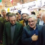 بازدید استاندار تهران نمایشگاه دستاوردهای انقلاب دماوند