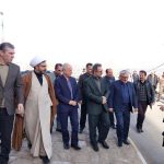 بازدید استاندار تهران نمایشگاه دستاوردهای انقلاب دماوند