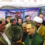 بازدید استاندار تهران نمایشگاه دستاوردهای انقلاب دماوند