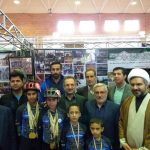 بازدید استاندار تهران نمایشگاه دستاوردهای انقلاب دماوند