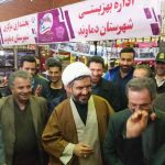 بازدید استاندار تهران نمایشگاه دستاوردهای انقلاب دماوند