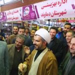 بازدید استاندار تهران نمایشگاه دستاوردهای انقلاب دماوند