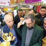 بازدید استاندار تهران نمایشگاه دستاوردهای انقلاب دماوند