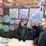 بازدید استاندار تهران نمایشگاه دستاوردهای انقلاب دماوند