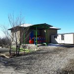 باغ زند در روستای جابان دماوند