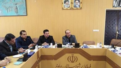 جلسه ستاد هماهنگی خدمات سفر شهرستان دماوند (1)