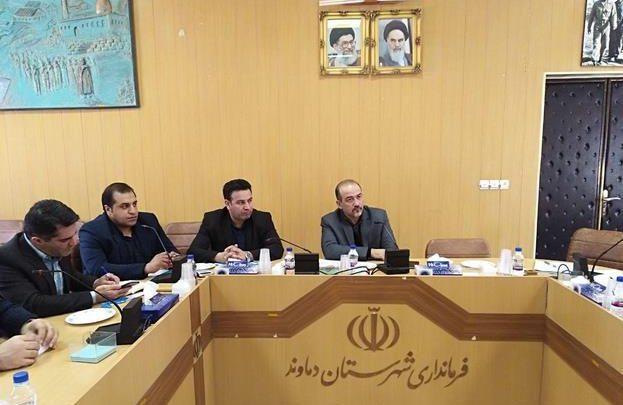 جلسه ستاد هماهنگی خدمات سفر شهرستان دماوند (1)
