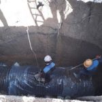 جمع آوری آب های سطحی گیلاوند