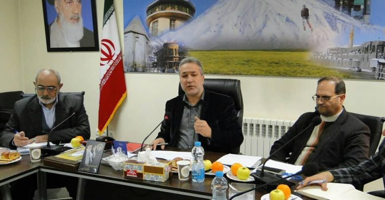 حمیدرضا ذوالفقاری بخشدار رودهن (1)