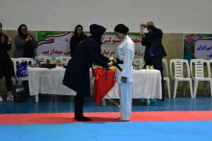 دومين استاژ فنی كوميته كاراته کنترلی بانوان شهرستان دماوند (1)