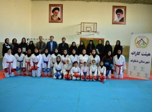 دومين استاژ فنی كوميته كاراته کنترلی بانوان شهرستان دماوند (1)