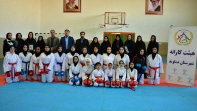 دومين استاژ فنی كوميته كاراته کنترلی بانوان شهرستان دماوند (1)