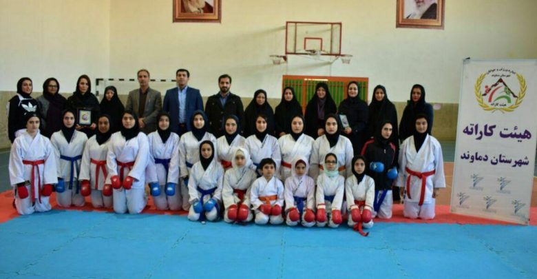 دومين استاژ فنی كوميته كاراته کنترلی بانوان شهرستان دماوند (1)