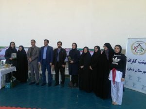 دومين استاژ فنی كوميته كاراته کنترلی بانوان شهرستان دماوند (1)