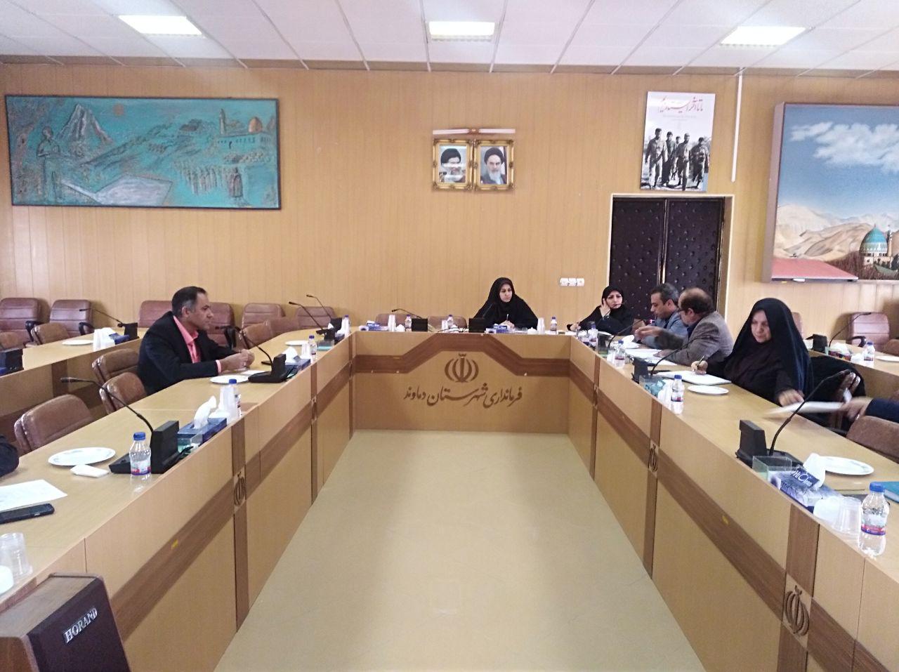 دومین نشست شورای مهارت شهرستان دماوند (1)
