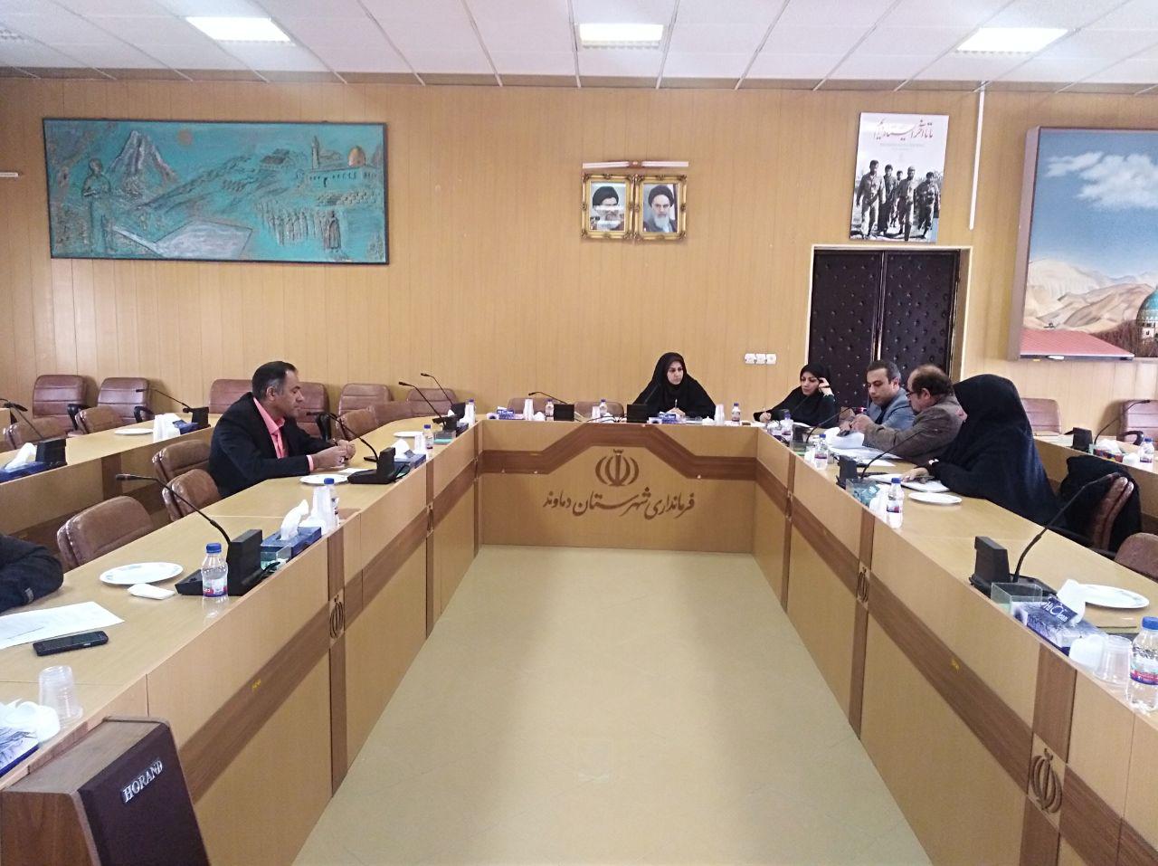 دومین نشست شورای مهارت شهرستان دماوند (1)