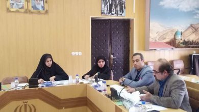 دومین نشست شورای مهارت شهرستان دماوند (1)