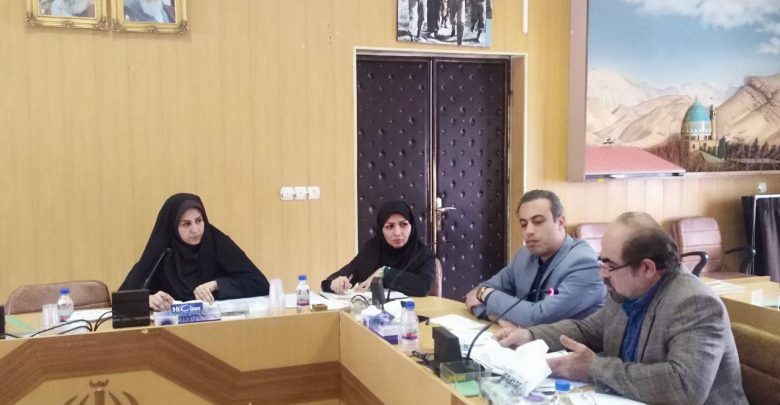 دومین نشست شورای مهارت شهرستان دماوند (1)