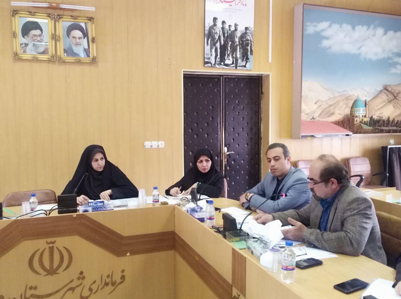 دومین نشست شورای مهارت شهرستان دماوند (1)