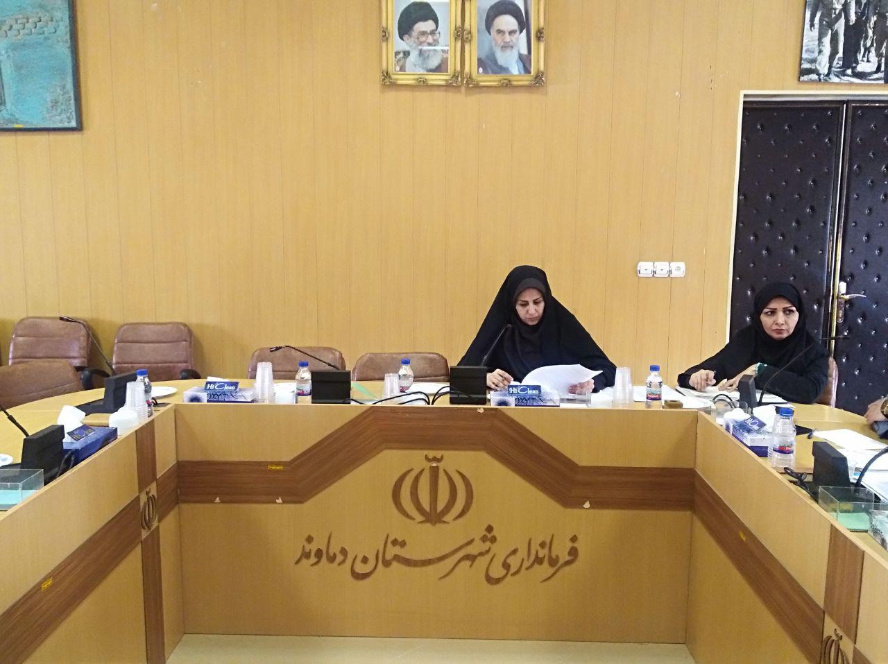 دومین نشست شورای مهارت شهرستان دماوند (1)