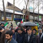 راهپیمایی 22 بهمن در دماوند چهلمین سالگرد پیروزی انقلاب