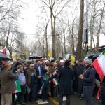 راهپیمایی 22 بهمن در دماوند چهلمین سالگرد پیروزی انقلاب
