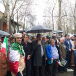 راهپیمایی 22 بهمن در دماوند چهلمین سالگرد پیروزی انقلاب