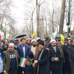 راهپیمایی 22 بهمن در دماوند چهلمین سالگرد پیروزی انقلاب