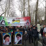 راهپیمایی 22 بهمن در دماوند چهلمین سالگرد پیروزی انقلاب