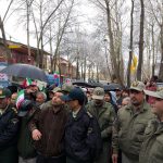 راهپیمایی 22 بهمن در دماوند چهلمین سالگرد پیروزی انقلاب