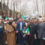 راهپیمایی 22 بهمن در دماوند چهلمین سالگرد پیروزی انقلاب