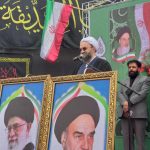 راهپیمایی 22 بهمن در دماوند چهلمین سالگرد پیروزی انقلاب