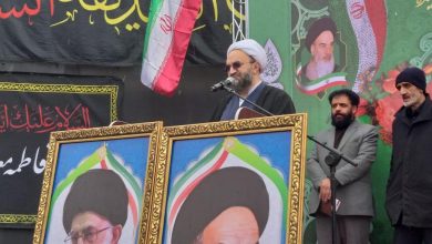 راهپیمایی 22 بهمن در دماوند چهلمین سالگرد پیروزی انقلاب