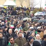 راهپیمایی 22 بهمن در دماوند چهلمین سالگرد پیروزی انقلاب