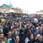 راهپیمایی 22 بهمن در دماوند چهلمین سالگرد پیروزی انقلاب