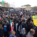 راهپیمایی 22 بهمن در دماوند چهلمین سالگرد پیروزی انقلاب