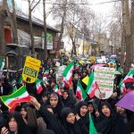 راهپیمایی 22 بهمن در دماوند چهلمین سالگرد پیروزی انقلاب