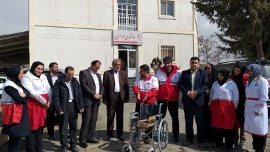 راه‌اندازی بانک امانت تجهیزات پزشکی در دماوند (1)