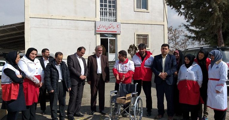 راه‌اندازی بانک امانت تجهیزات پزشکی در دماوند (1)
