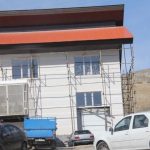 ساختمان اداری کشتارگاه دماوند