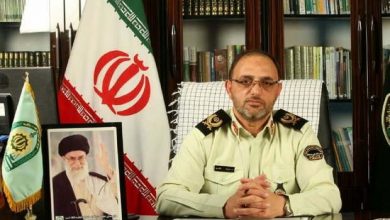 سردار عبدالرضا ناظری فرمانده انتظامی شرق استان تهران