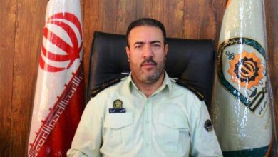 سرهنگ محمد حسن محمدی فرمانده انتظامی شهرستان دماوند